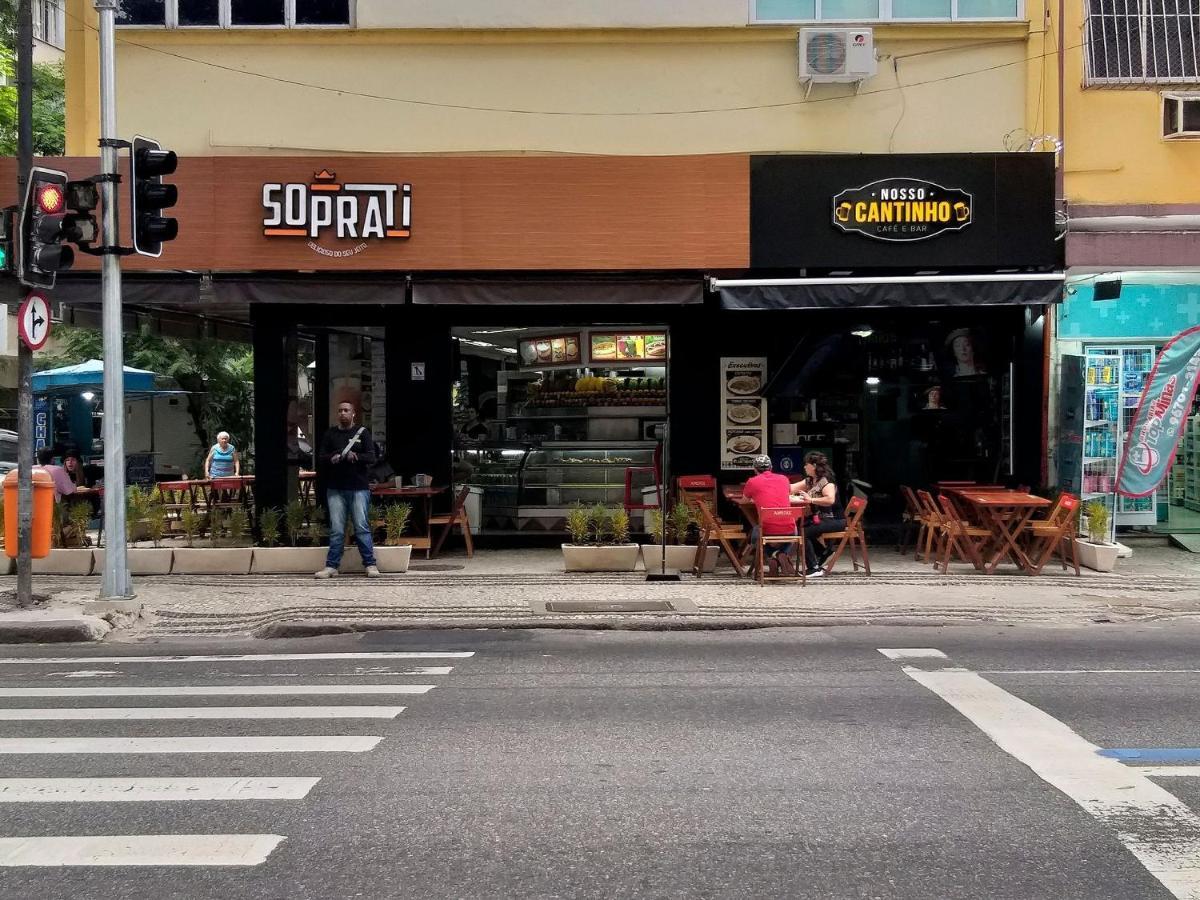 Design Copacabana - 4 Hospedes, Praia E Conforto! Rio de Janeiro Dış mekan fotoğraf