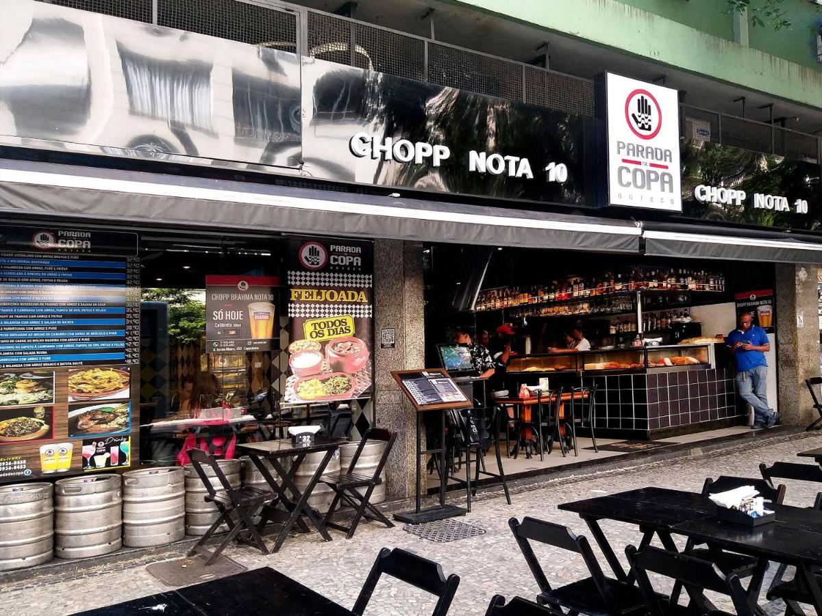 Design Copacabana - 4 Hospedes, Praia E Conforto! Rio de Janeiro Dış mekan fotoğraf