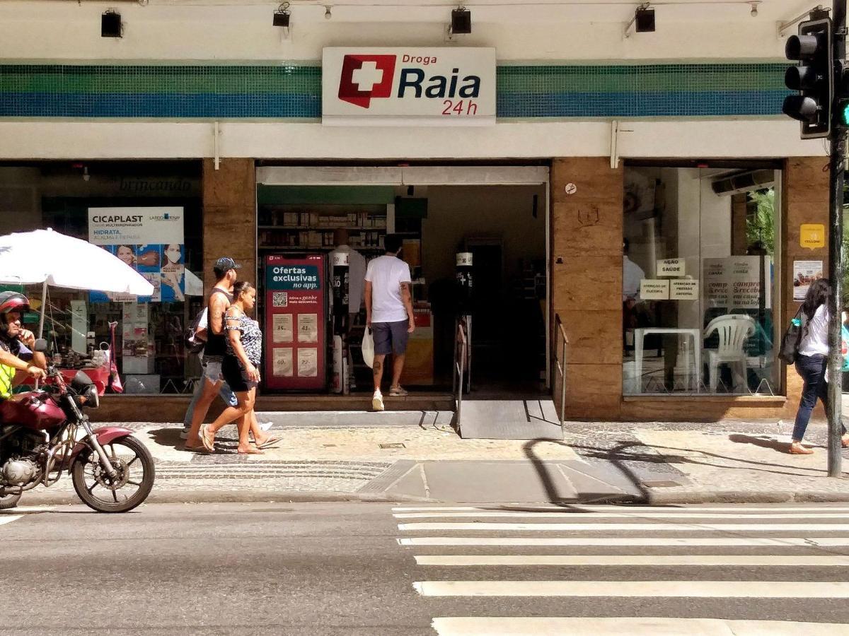 Design Copacabana - 4 Hospedes, Praia E Conforto! Rio de Janeiro Dış mekan fotoğraf
