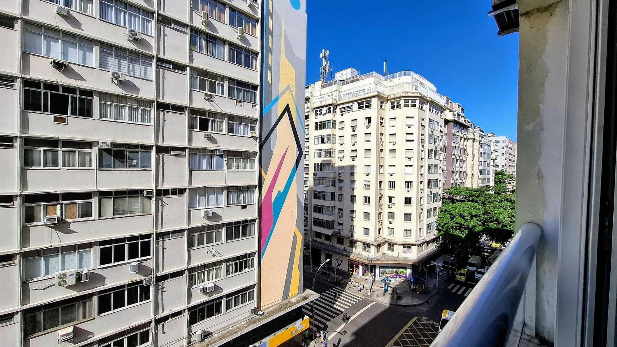 Design Copacabana - 4 Hospedes, Praia E Conforto! Rio de Janeiro Dış mekan fotoğraf