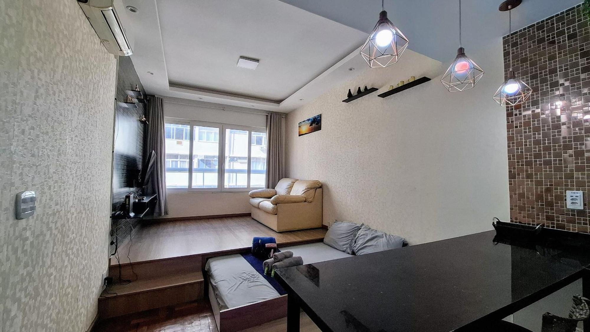 Design Copacabana - 4 Hospedes, Praia E Conforto! Rio de Janeiro Dış mekan fotoğraf