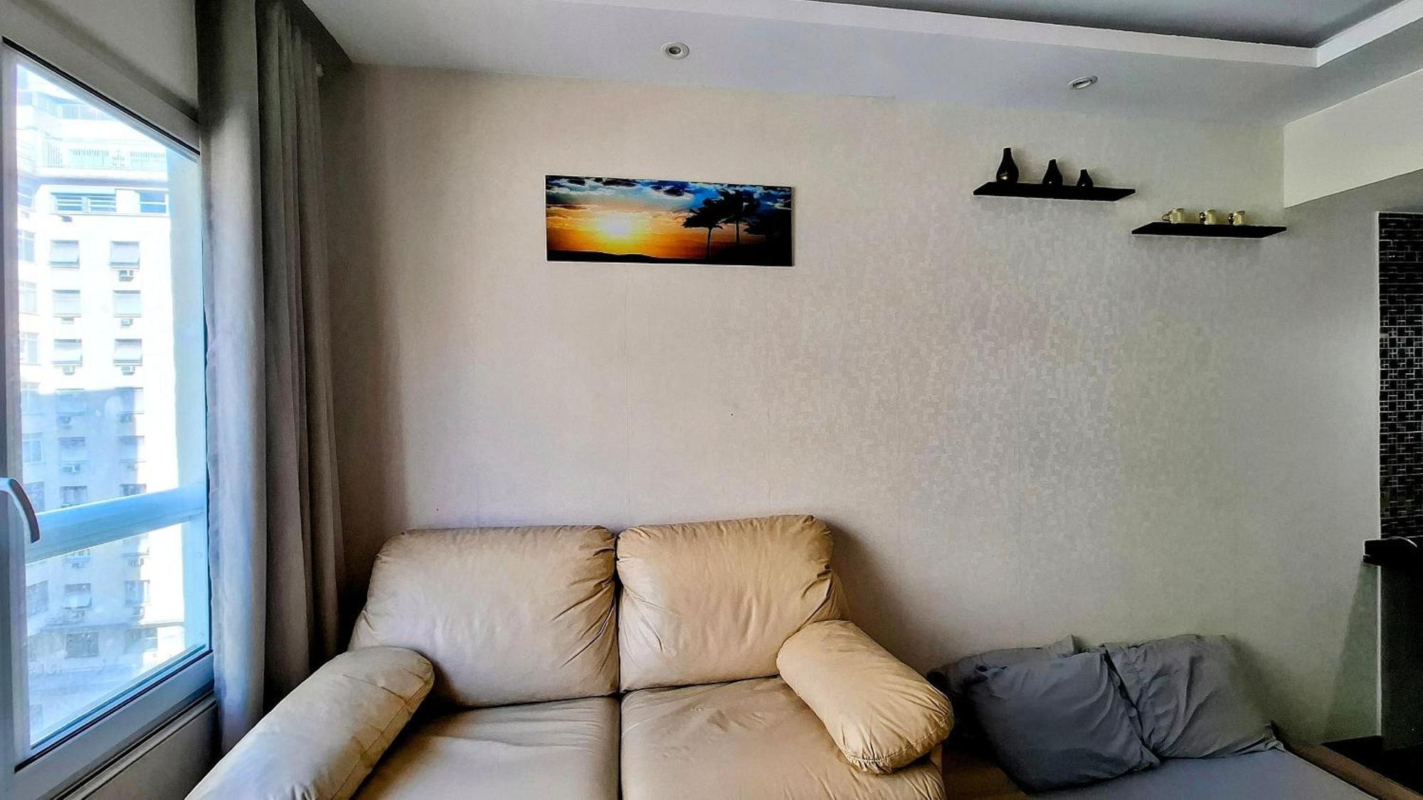 Design Copacabana - 4 Hospedes, Praia E Conforto! Rio de Janeiro Dış mekan fotoğraf
