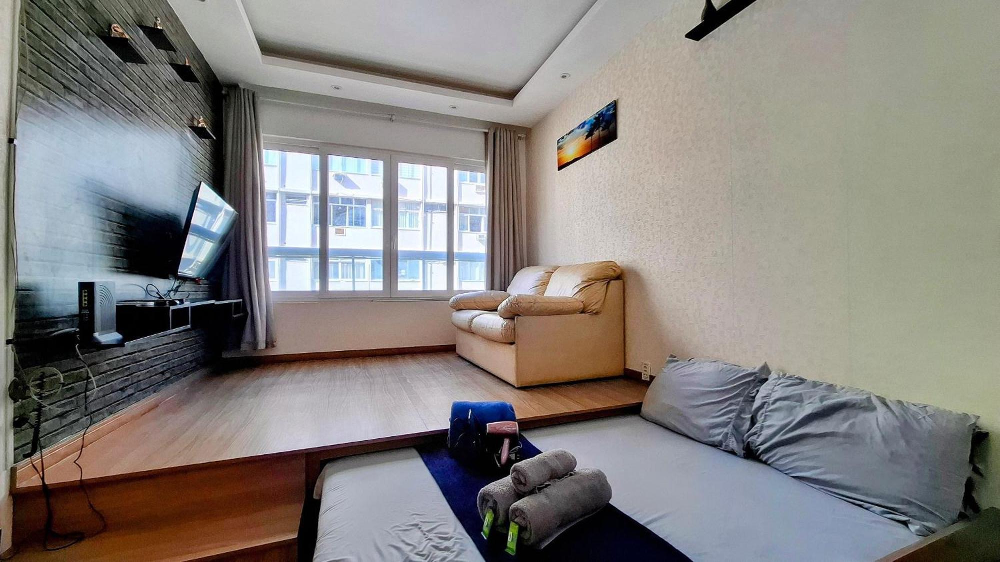 Design Copacabana - 4 Hospedes, Praia E Conforto! Rio de Janeiro Dış mekan fotoğraf
