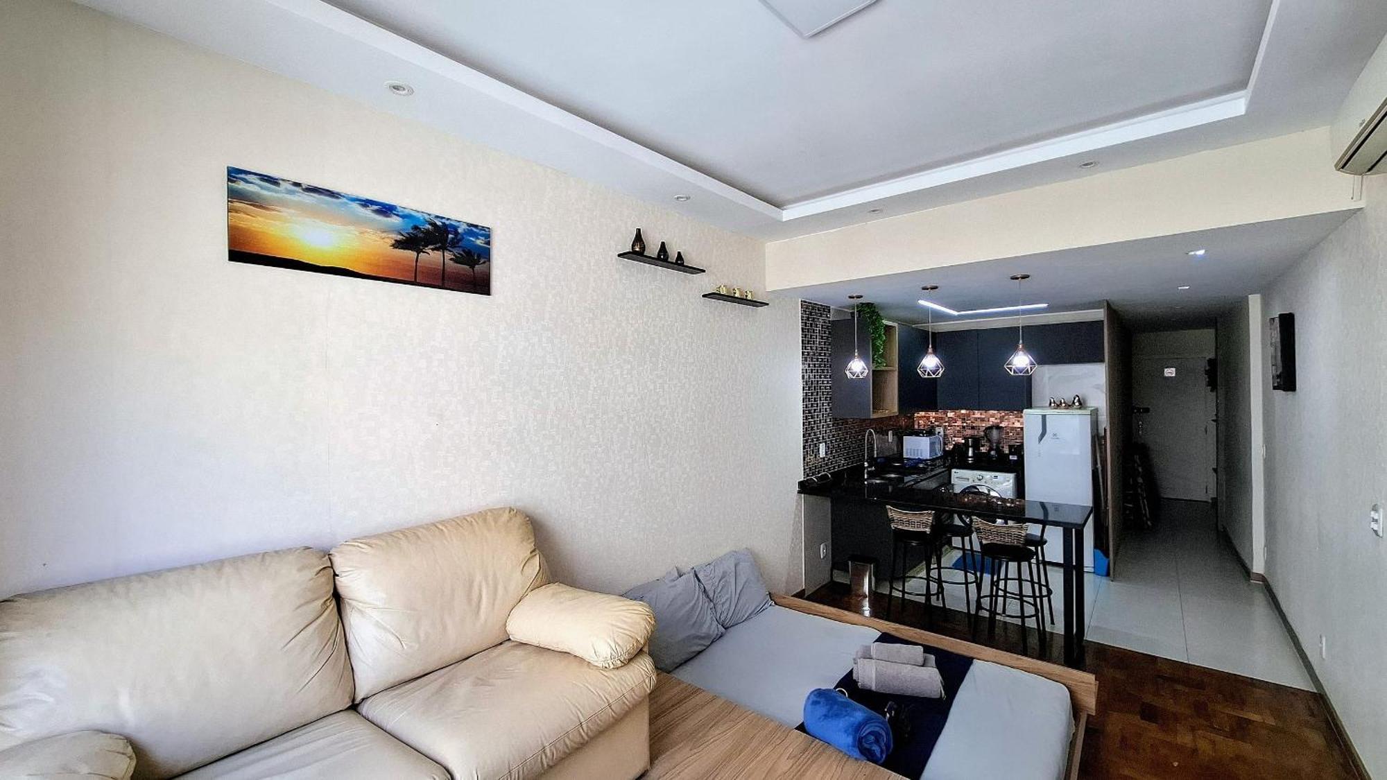 Design Copacabana - 4 Hospedes, Praia E Conforto! Rio de Janeiro Dış mekan fotoğraf