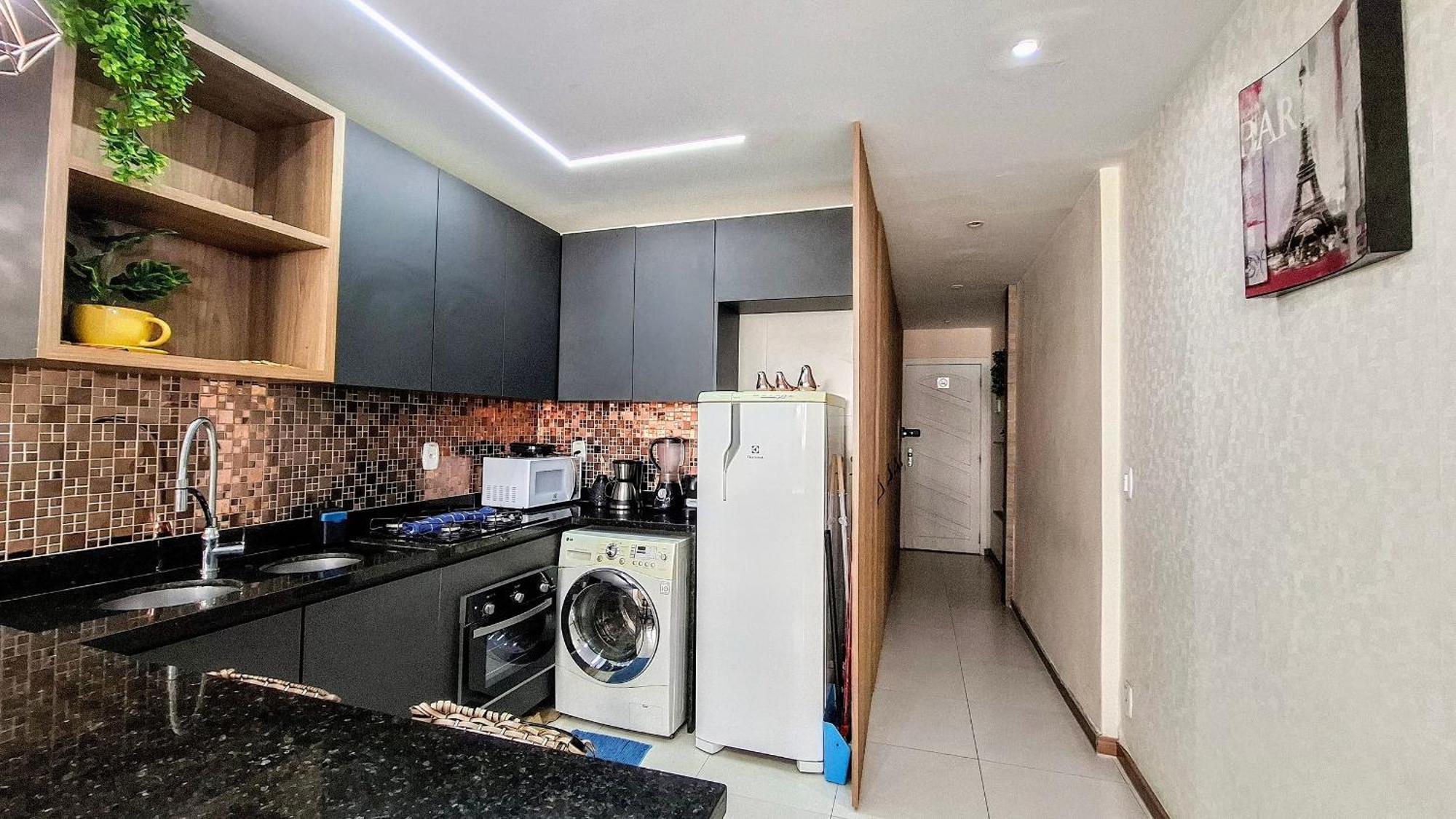 Design Copacabana - 4 Hospedes, Praia E Conforto! Rio de Janeiro Dış mekan fotoğraf