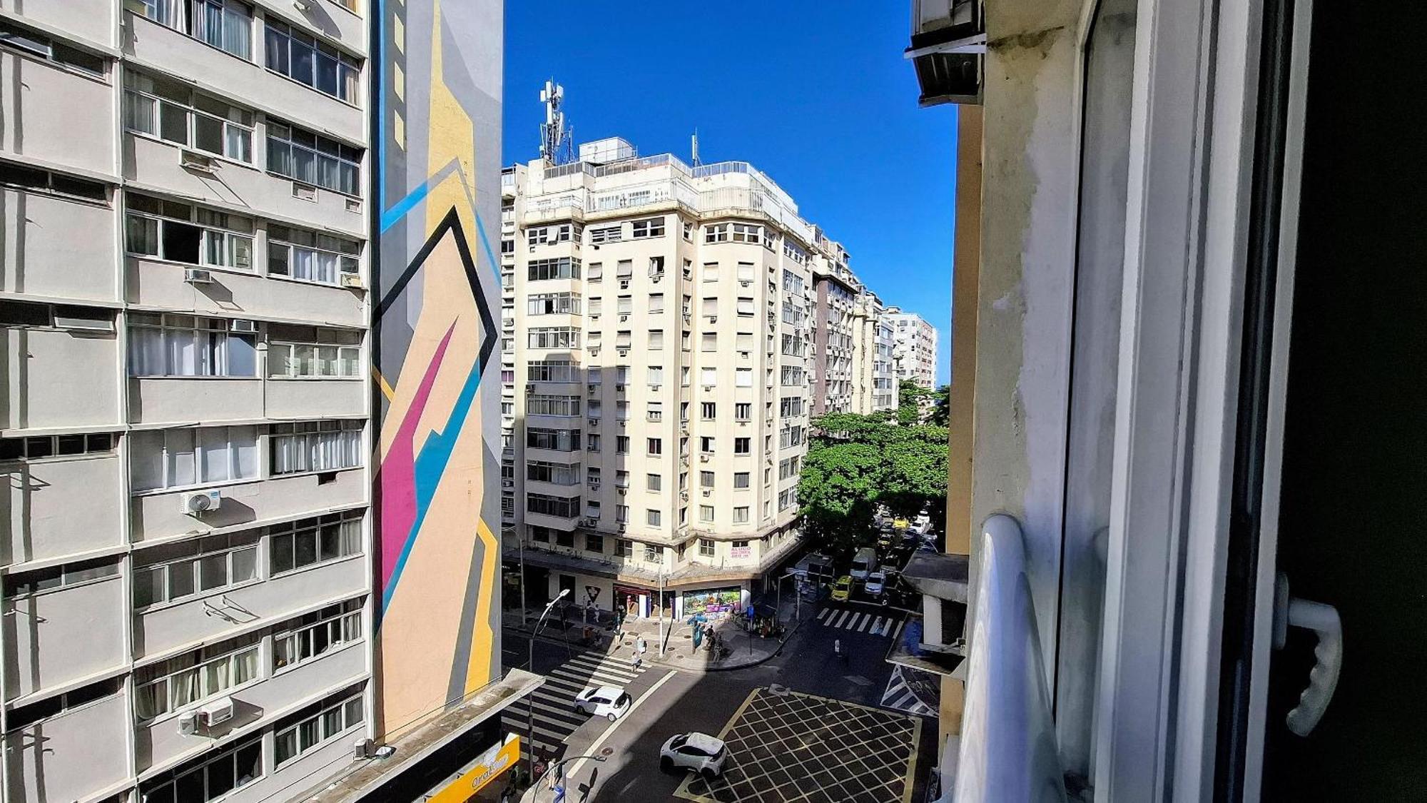 Design Copacabana - 4 Hospedes, Praia E Conforto! Rio de Janeiro Dış mekan fotoğraf