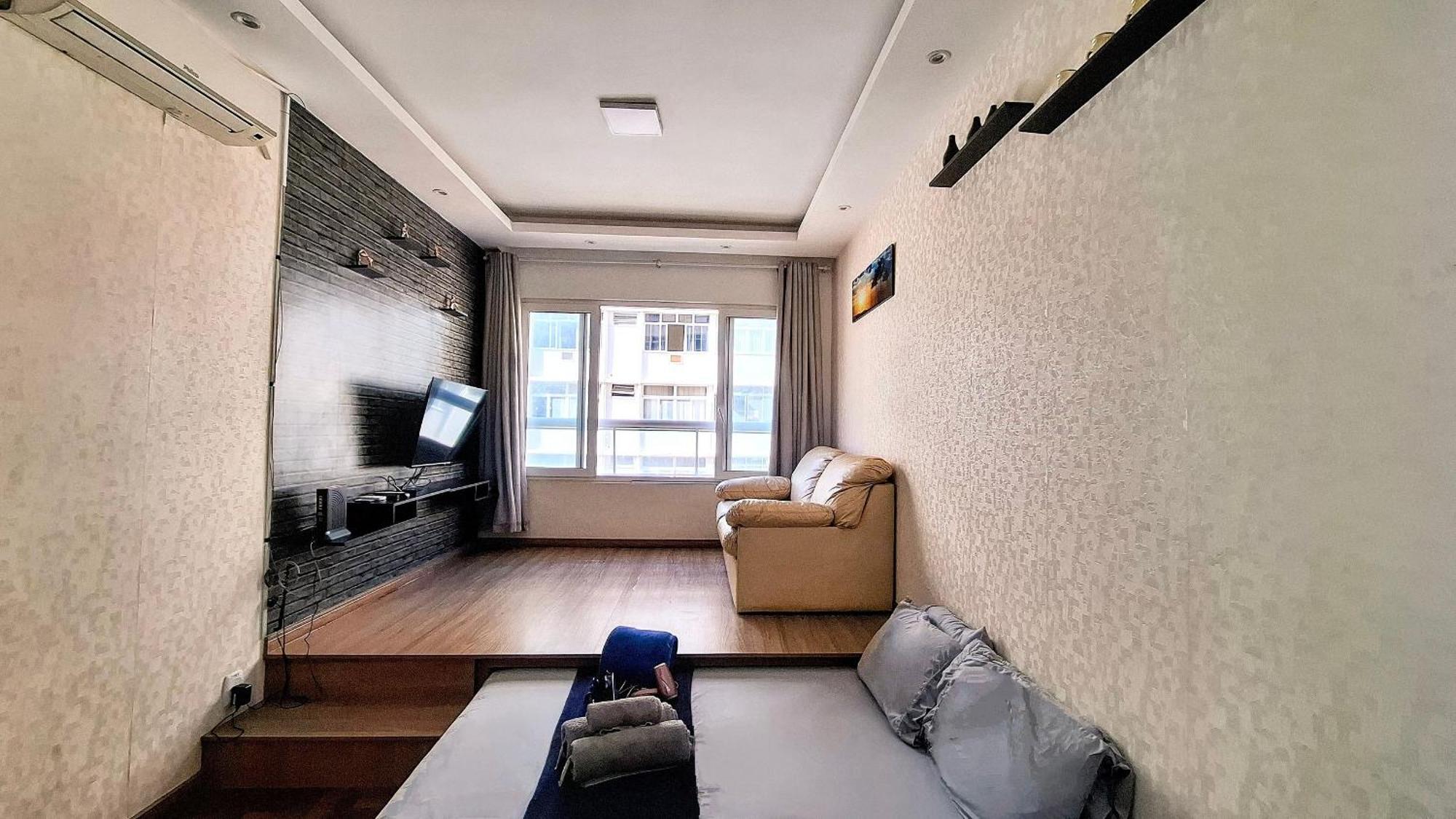 Design Copacabana - 4 Hospedes, Praia E Conforto! Rio de Janeiro Dış mekan fotoğraf